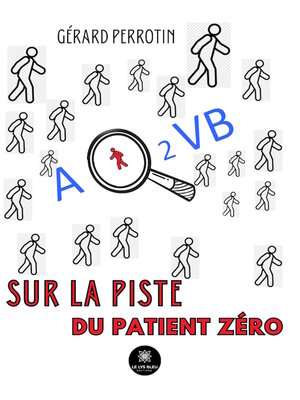cover image of AQ2VB sur la piste du patient zéro